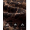 image:imageZESICA 2026 Barrel Jeans for Women Trendy Wide Leg PantsBrownleopard