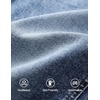 image:imageZESICA 2026 Barrel Jeans for Women Trendy Wide Leg PantsMid Blue