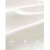 image:imageZESICA 2026 Barrel Jeans for Women Trendy Wide Leg PantsWhite