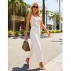 image:imageZESICA 2026 Barrel Jeans for Women Trendy Wide Leg PantsWhite