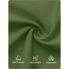 image:imageZESICA Womens 2 Piece Short Sets Suit Vest Tops Matching Set OutfitsGreen