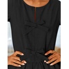 image:imageZESICA Womens Fall Babydoll Peplum Tops Cute Long Sleeve Going Out BlousesBlack