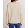 image:imageZESICA Womens Fall Floral Oversized Sweaters 2026 Cozy Pullover TopsApricot