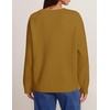 image:imageZESICA Womens Fall Floral Oversized Sweaters 2026 Cozy Pullover TopsMustardyellow