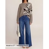 image:imageZESICA Womens Fall Floral Oversized Sweaters 2026 Cozy Pullover TopsOats
