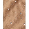 image:imageZESICA Womens Long Sleeve Bussiness Casual Fashion Knit Sweater TopsToffee
