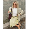 image:imageZESICA Womens Long Sleeve Bussiness Casual Fashion Knit Sweater TopsWhite