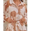 image:imageZESICA Womens Long Sleeve Floral Casual Flowy Wedding Guest Maxi DressesBrown