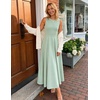 image:imageZESICA Womens Sleeveless Formal Flowy A Line Wedding Guest Midi DressSage