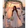 image:imageZESICA Womens Sleeveless Formal Flowy A Line Wedding Guest Midi DressWhite