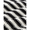 image:imageZESICA Womens Striped Button Up Cardigan Sweaters V Neck Trendy Knit TopsBlack