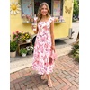 image:imageZESICA Womens Summer Boho Floral Wedding Guest Midi DressesPhosphor