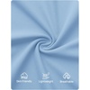 image:imageZESICA Womens Summer Cowl Neck Cocktail Short Dresses 2026Light Blue