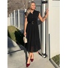 image:imageZESICA Womens Summer Floral Midi Dress Wedding Guest DressesBlack