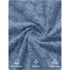 image:imageZESICA Womens Summer Floral Sleeveless Square Neck Midi DressDusty Blue