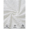 image:imageZESICA Womens Summer Floral Sleeveless Square Neck Midi DressWhite