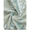 image:imageZESICA Womens Summer Off Shoulder Floral Bodycon Ruched Maxi Formal DressLight Green