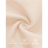 image:imageZESICA Womens Summer Short Sleeve Bodycon Cocktail Formal DressApricot