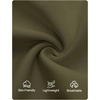 image:imageZESICA Womens Summer Short Sleeve Bodycon Cocktail Formal DressArmygreen