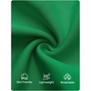 image:imageZESICA Womens Summer Short Sleeve Bodycon Cocktail Formal DressGreen