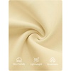 image:imageZESICA Womens Summer Short Sleeve Bodycon Cocktail Formal DressLightyellow