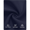 image:imageZESICA Womens Summer Short Sleeve Bodycon Cocktail Formal DressNavy