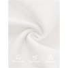 image:imageZESICA Womens Summer Short Sleeve Bodycon Cocktail Formal DressWhite
