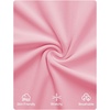 image:imageZESICA Womens Summer Sleeveless Bodycon Mesh Maxi DressesPink