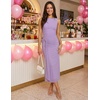 image:imageZESICA Womens Summer Sleeveless Bodycon Mesh Maxi DressesPurple