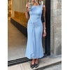 image:imageZESICA Womens Summer Sleeveless Bodycon Mesh Maxi DressesSky