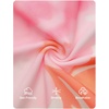 image:imageZESICA Womens Summer Sleeveless Floral Ruched Wrap Bodycon Midi DressOrange