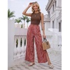 image:imageZESICA Womens Summer Sleeveless Tanks Business Casual TopsBrown