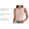 image:imageZESICA Womens Summer Sleeveless Tanks Business Casual TopsPink