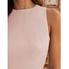 image:imageZESICA Womens Summer Sleeveless Tanks Business Casual TopsPink