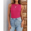 image:imageZESICA Womens Summer Sleeveless Tanks Business Casual TopsRose