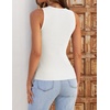 image:imageZESICA Womens Summer Sleeveless Tanks Business Casual TopsWhite