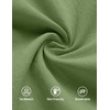 image:imageZESICA Womens Summer Sleeveless Tie Front Peplum Tank TopsArmygreen