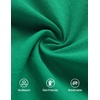 image:imageZESICA Womens Summer Sleeveless Tie Front Peplum Tank TopsGreen