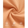 image:imageZESICA Womens Summer Sleeveless Tie Front Peplum Tank TopsOrange