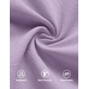 image:imageZESICA Womens Summer Sleeveless Tie Front Peplum Tank TopsPurple