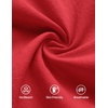 image:imageZESICA Womens Summer Sleeveless Tie Front Peplum Tank TopsRed