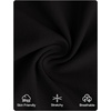 image:imageZESICA Womens Summer Tie Shoulder Wedding Guest Maxi DressBlack