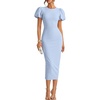 image:imageZESICA Womens Summer Short Sleeve Bodycon Cocktail Formal DressBlue
