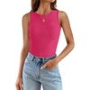 image:imageZESICA Womens Summer Sleeveless Tanks Business Casual TopsRose
