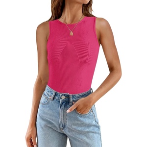 image:imageZESICA Womens Summer Sleeveless Tanks Business Casual TopsRose