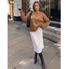 image:imageZESICA 2026 Fall Sweaters for Women Cable Knit Oversized OutfitsCamel