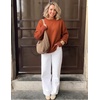 image:imageZESICA 2026 Fall Sweaters for Women Cable Knit Oversized OutfitsDeeporange