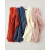 image:imageZESICA 2026 Fall Sweaters for Women Cable Knit Oversized OutfitsDustyblue