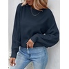 image:imageZESICA 2026 Fall Sweaters for Women Cable Knit Oversized OutfitsNavy