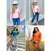 image:imageZESICA 2026 Fall Sweaters for Women Cable Knit Oversized OutfitsRoyalblue
